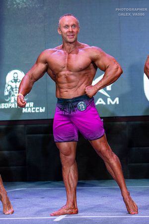 MEN'S PHYSIQUE НОВИЧКИ